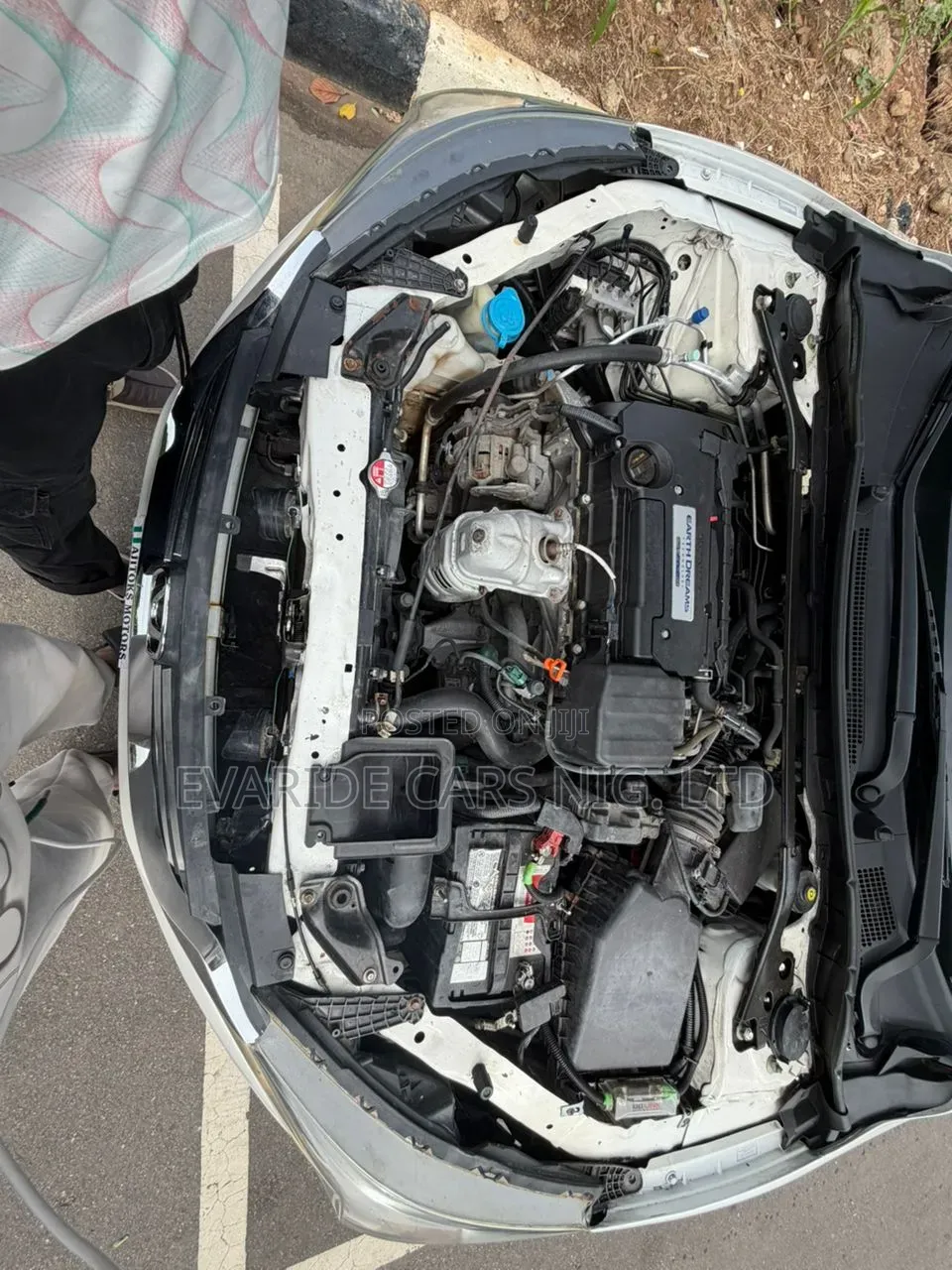 Honda Accord 2015 White