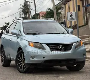 Lexus RX 2011 Blue