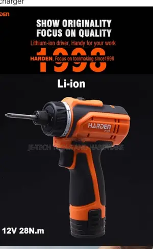 Harden Plus 12v Cordless Screwdriver