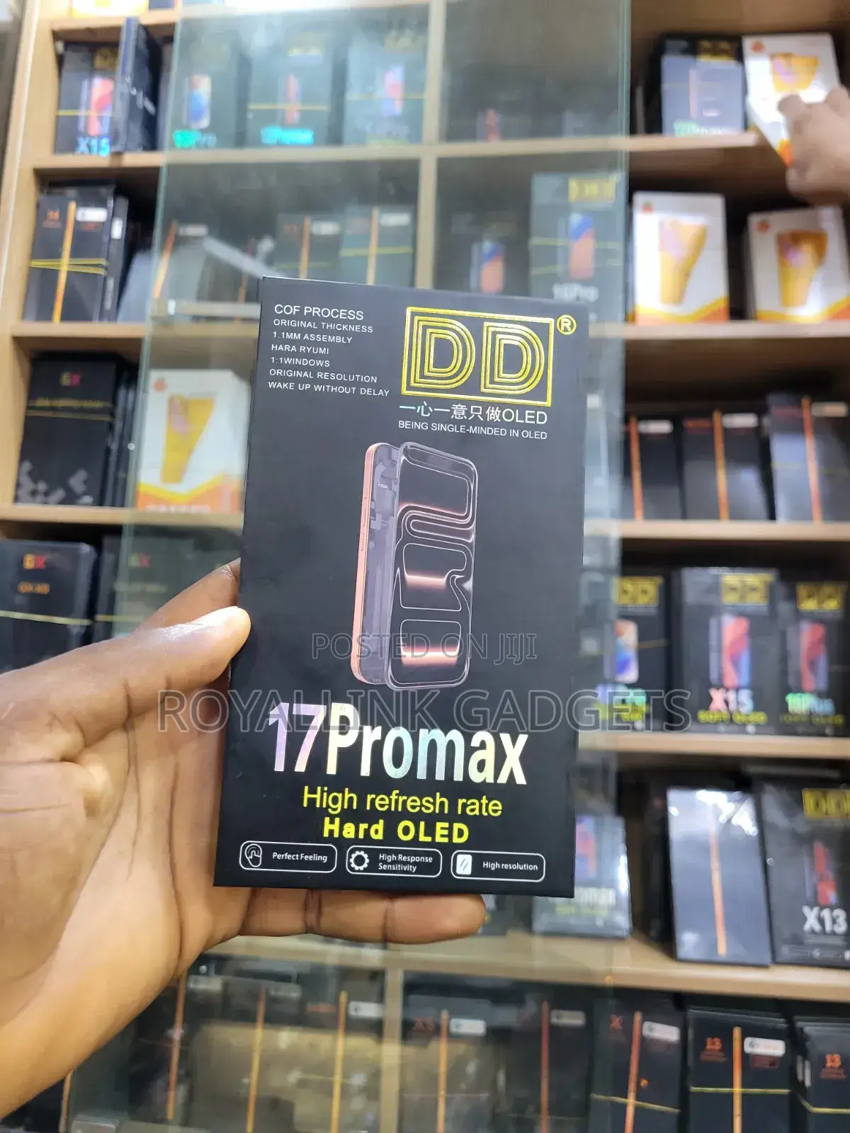 iPhone 17promax Screen