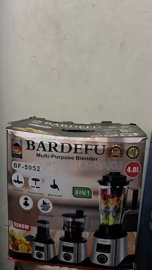 8 in 1 Bardefu Blender 4.0 Litre