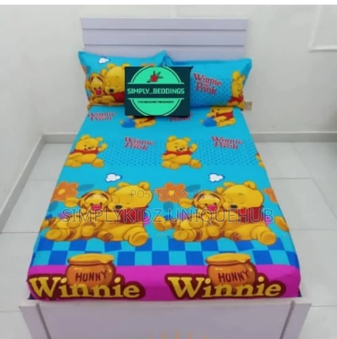 Sale Alert !!Cartoon Character Bedsheets