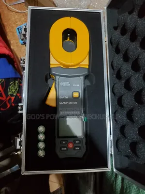 Smart Sensor St4100 Digital Earth Clamp Meter
