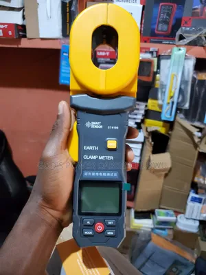 Smart Sensor St4100 Digital Earth Clamp Meter
