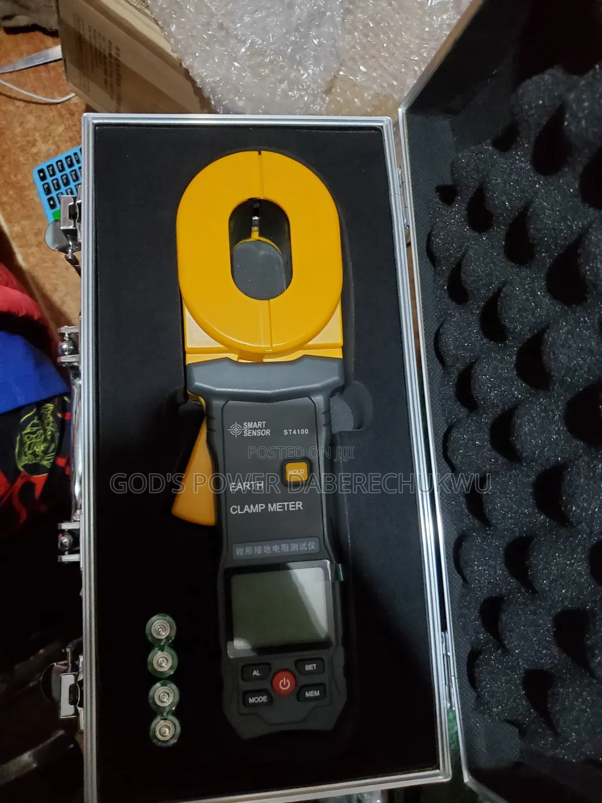 Smart Sensor St4100 Digital Earth Clamp Meter