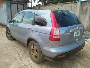 Honda CR-V 2008 Blue