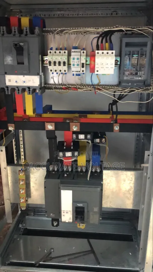 1250a Distribution Board Panel