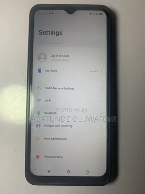 Itel A50C 32 GB Black