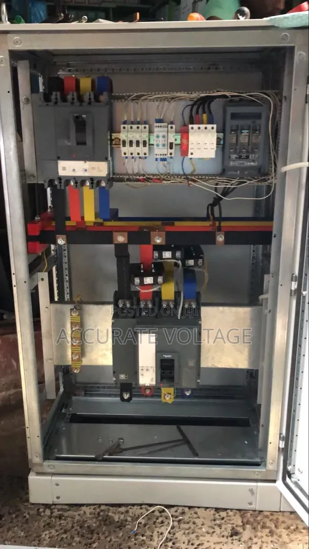 1250a Distribution Board Panel