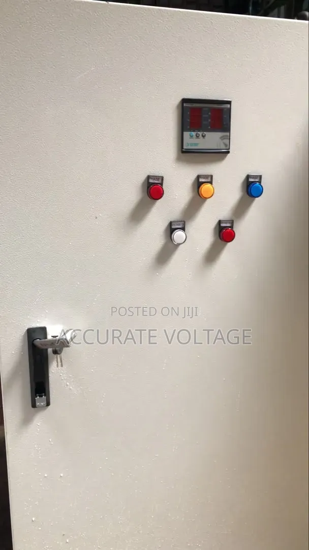 1250a Distribution Board Panel
