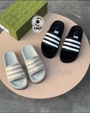 Brand New Lv,Adidas,Gucci Slippers