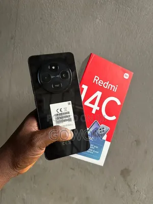 Xiaomi Redmi 14C 128 GB Black