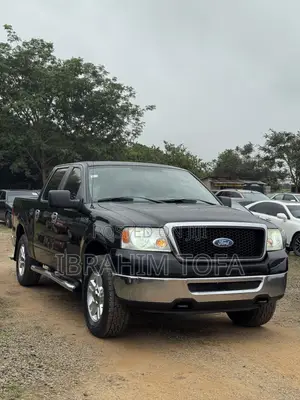 Ford F-150 SuperCrew 2008 Black