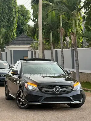 Mercedes-Benz C400 4Matic AWD Sedan (3.0L V6 7A) 2015 Black