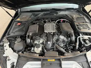 Mercedes-Benz C400 4Matic AWD Sedan (3.0L V6 7A) 2015 Black