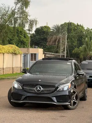 Mercedes-Benz C400 4Matic AWD Sedan (3.0L V6 7A) 2015 Black