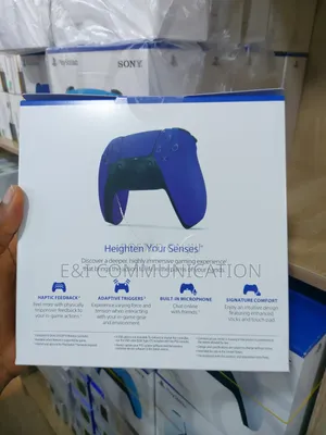 Sony Ps5 Game Controller Blue.