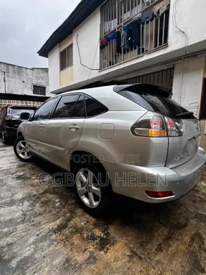 Lexus LX 570 2009 Silver