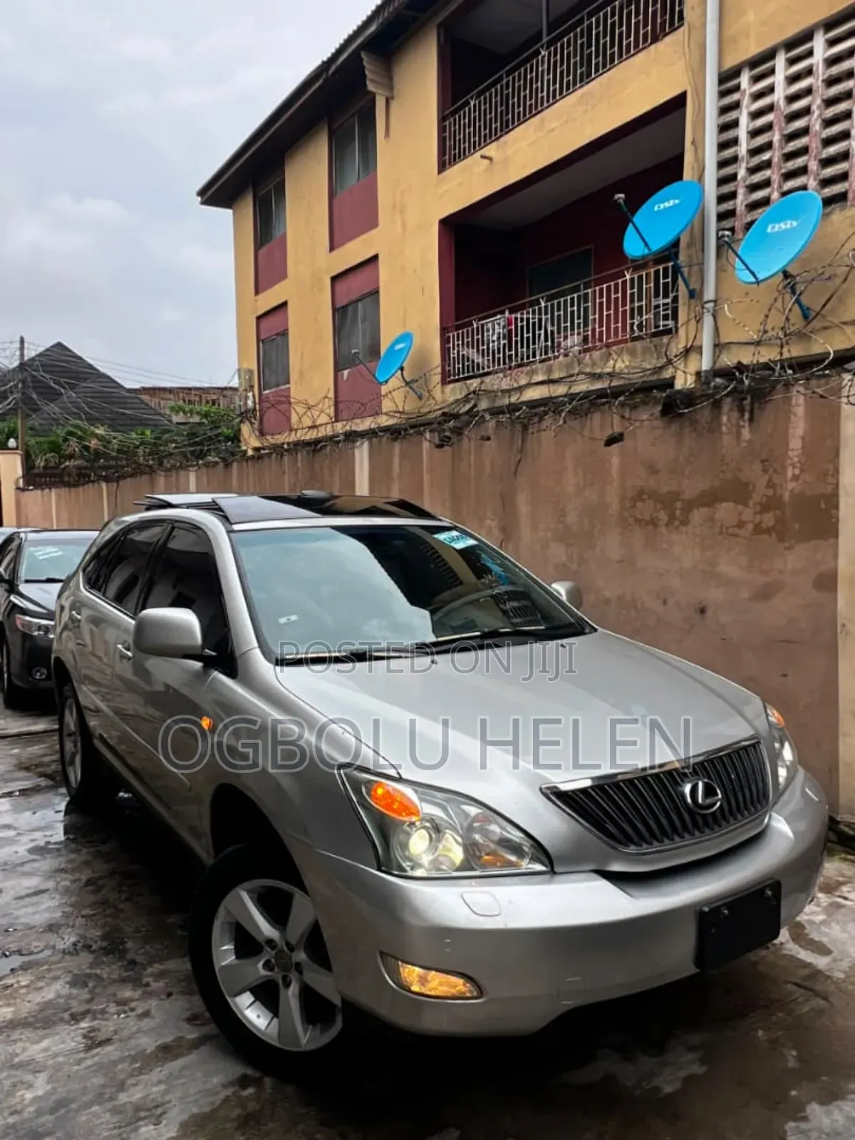 Lexus LX 570 2009 Silver