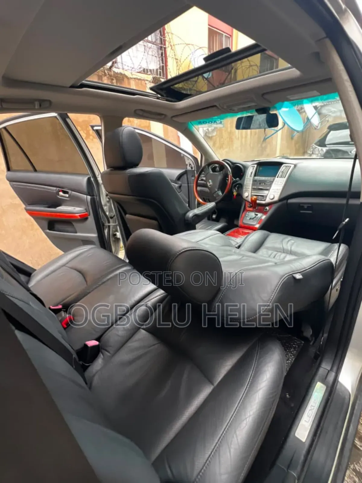 Lexus LX 570 2009 Silver