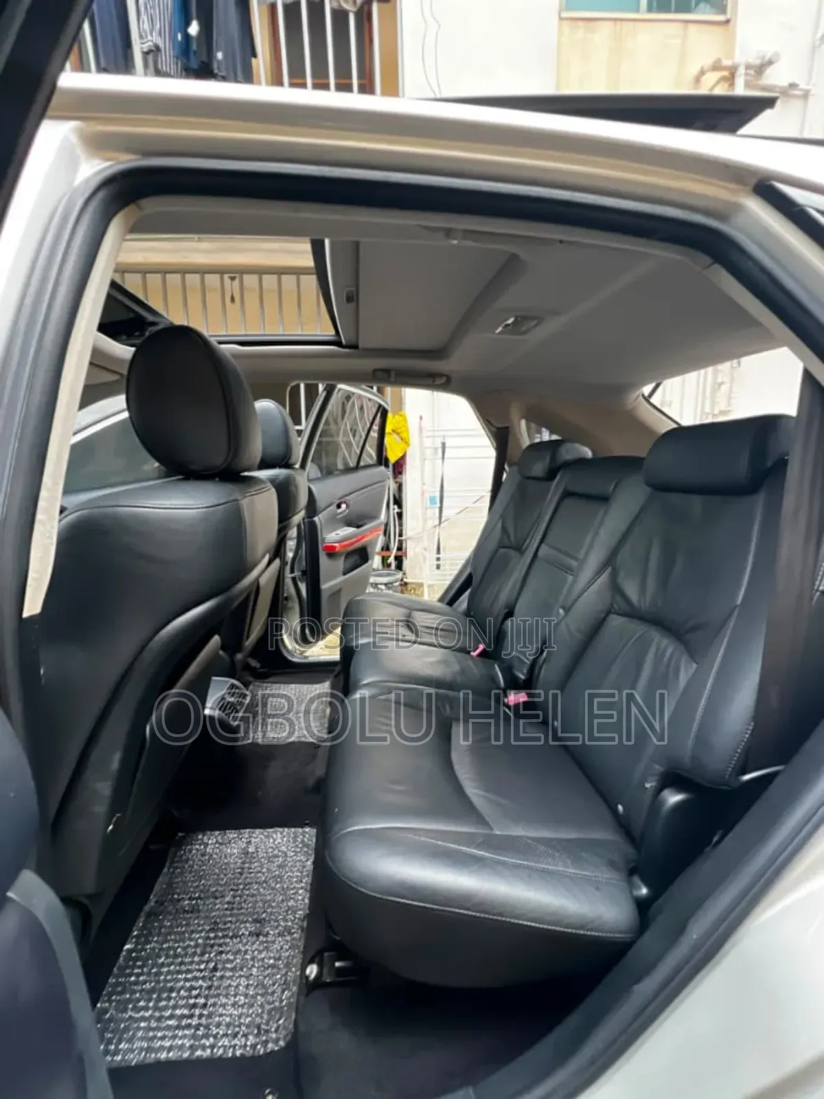 Lexus LX 570 2009 Silver