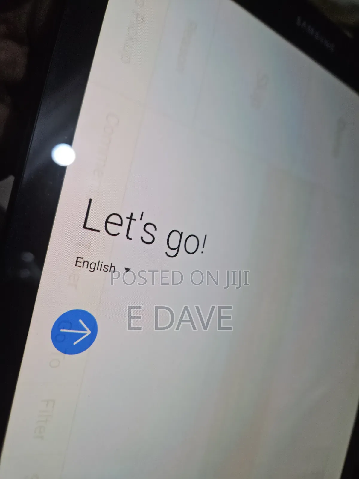 Samsung Galaxy Tab S4 16 GB Black