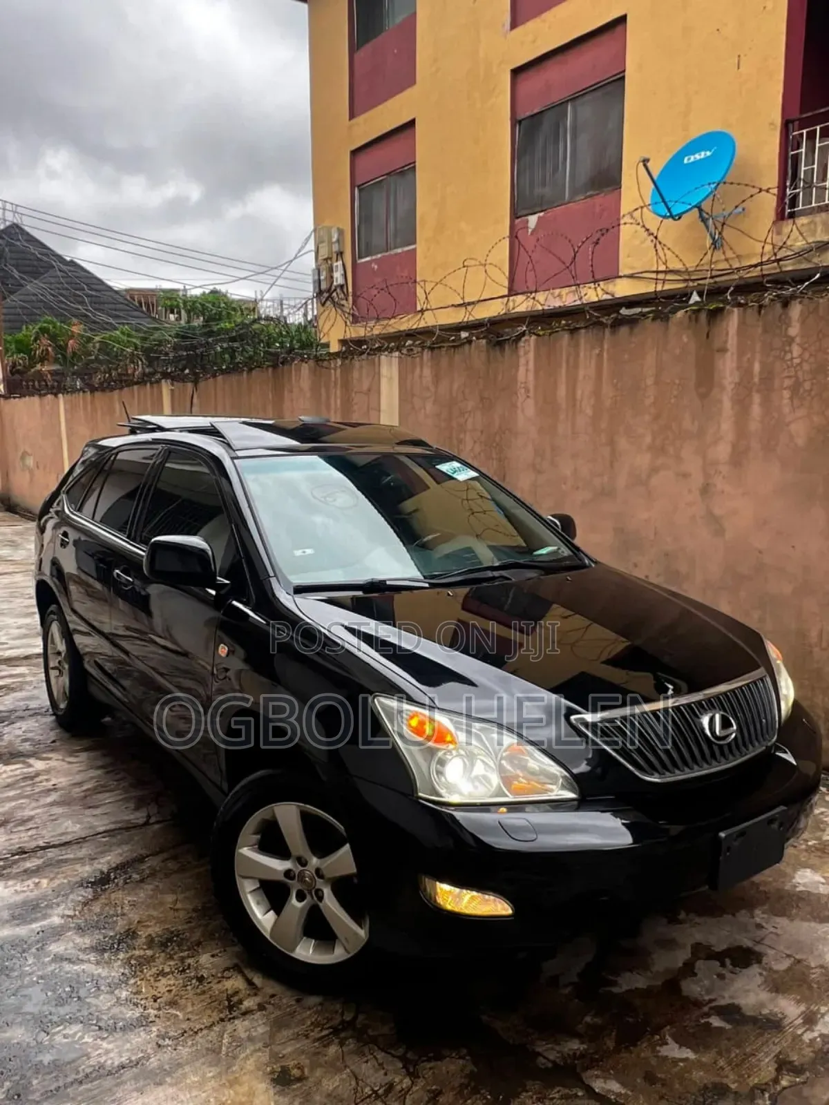 Lexus LX 570 2009 Silver