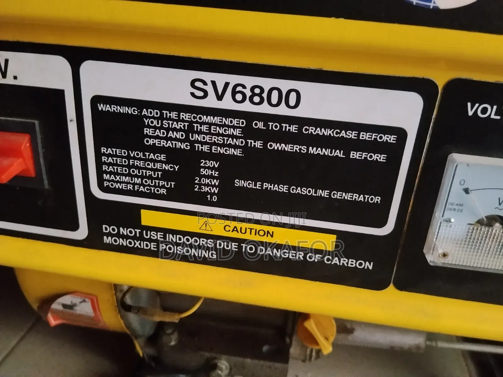 2.3kva Elepaq Generator