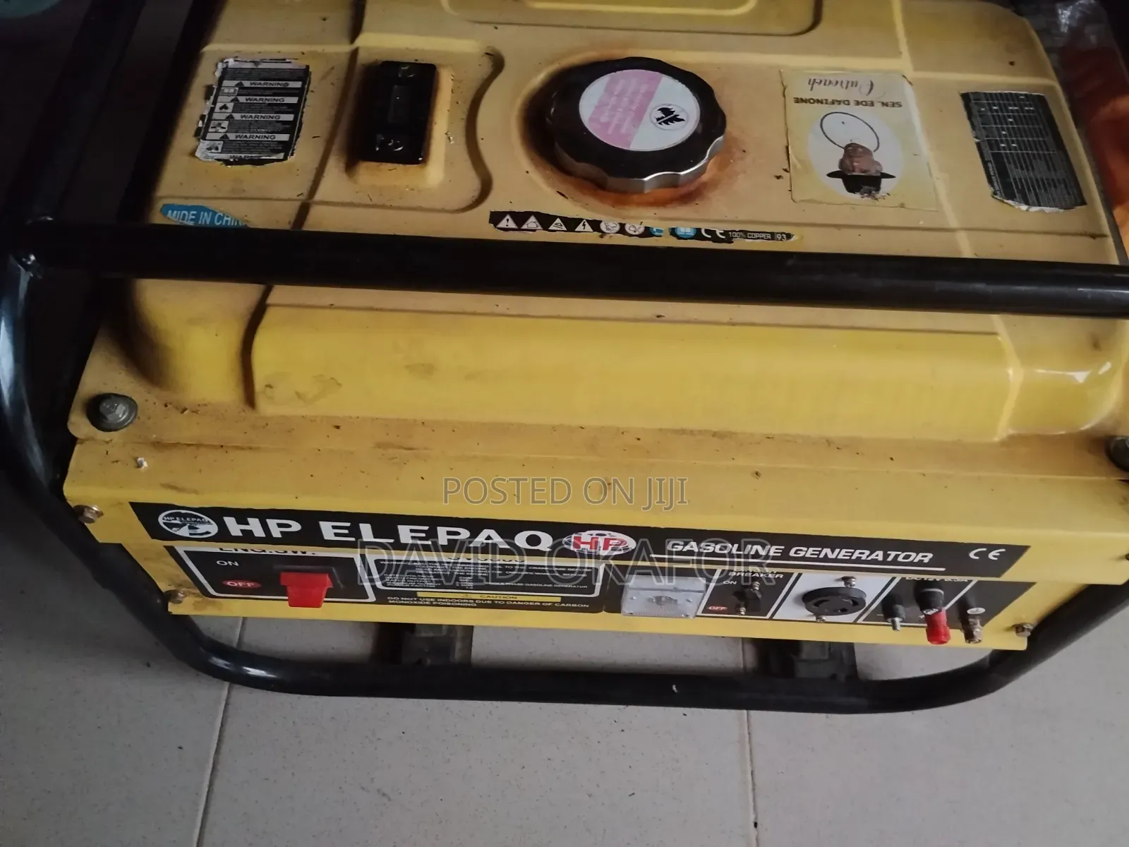 2.3kva Elepaq Generator