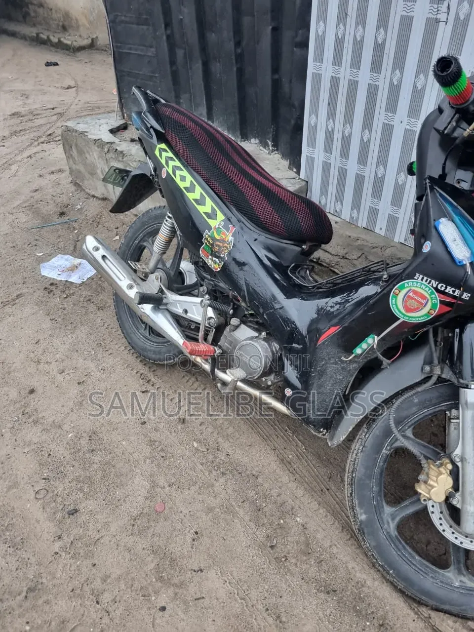 Motorcycle 2015