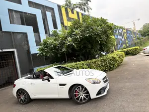 Mercedes-Benz SL-Class 2018 White