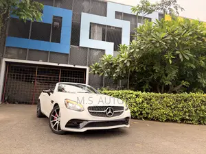Mercedes-Benz SL-Class 2018 White