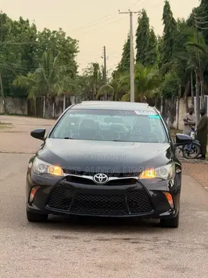 Toyota Camry 2016 Black