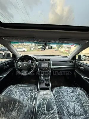 Toyota Camry 2016 Black