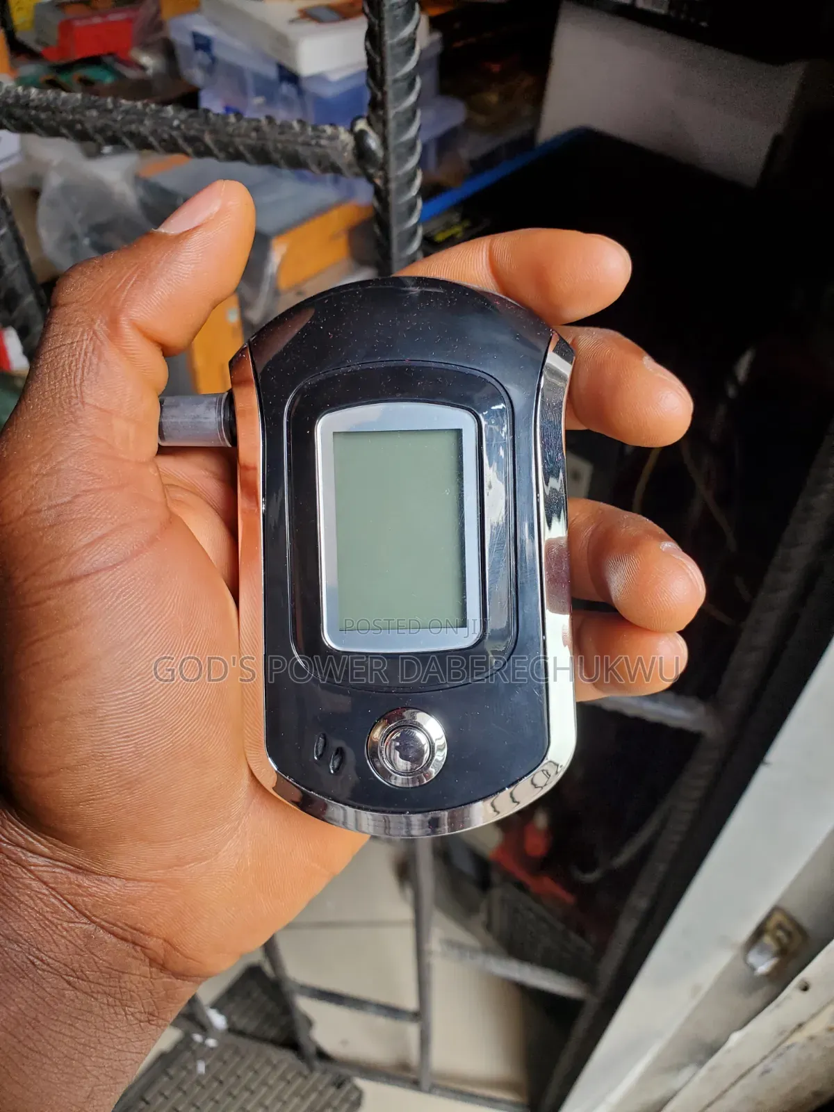 Generic Portable Digital Breathalyzer Alcohol Tester