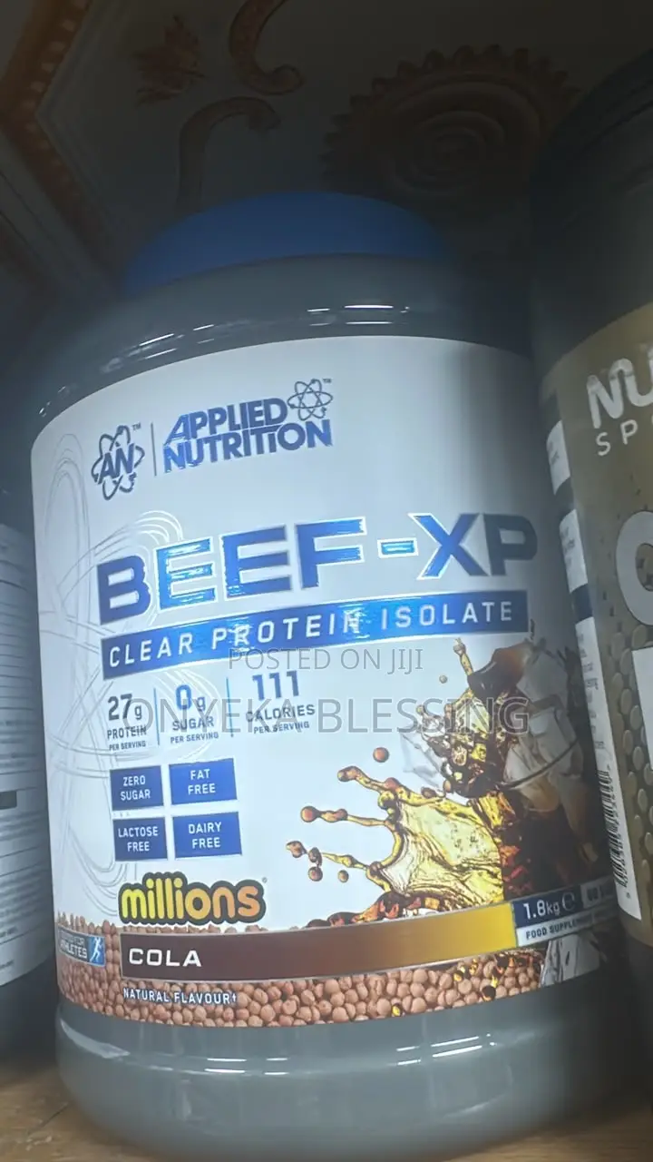 Applied Nutrition Beef-Xp Clear Protein Isolate