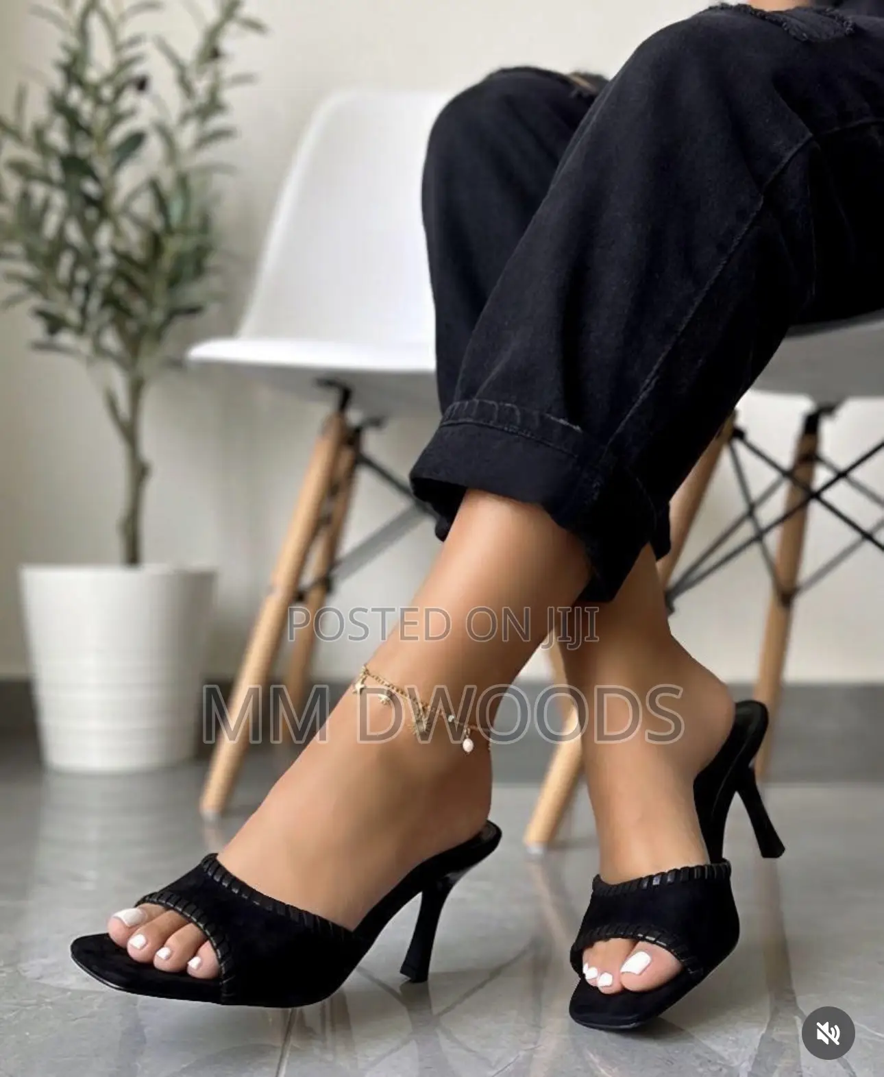 Women Mules , Leather