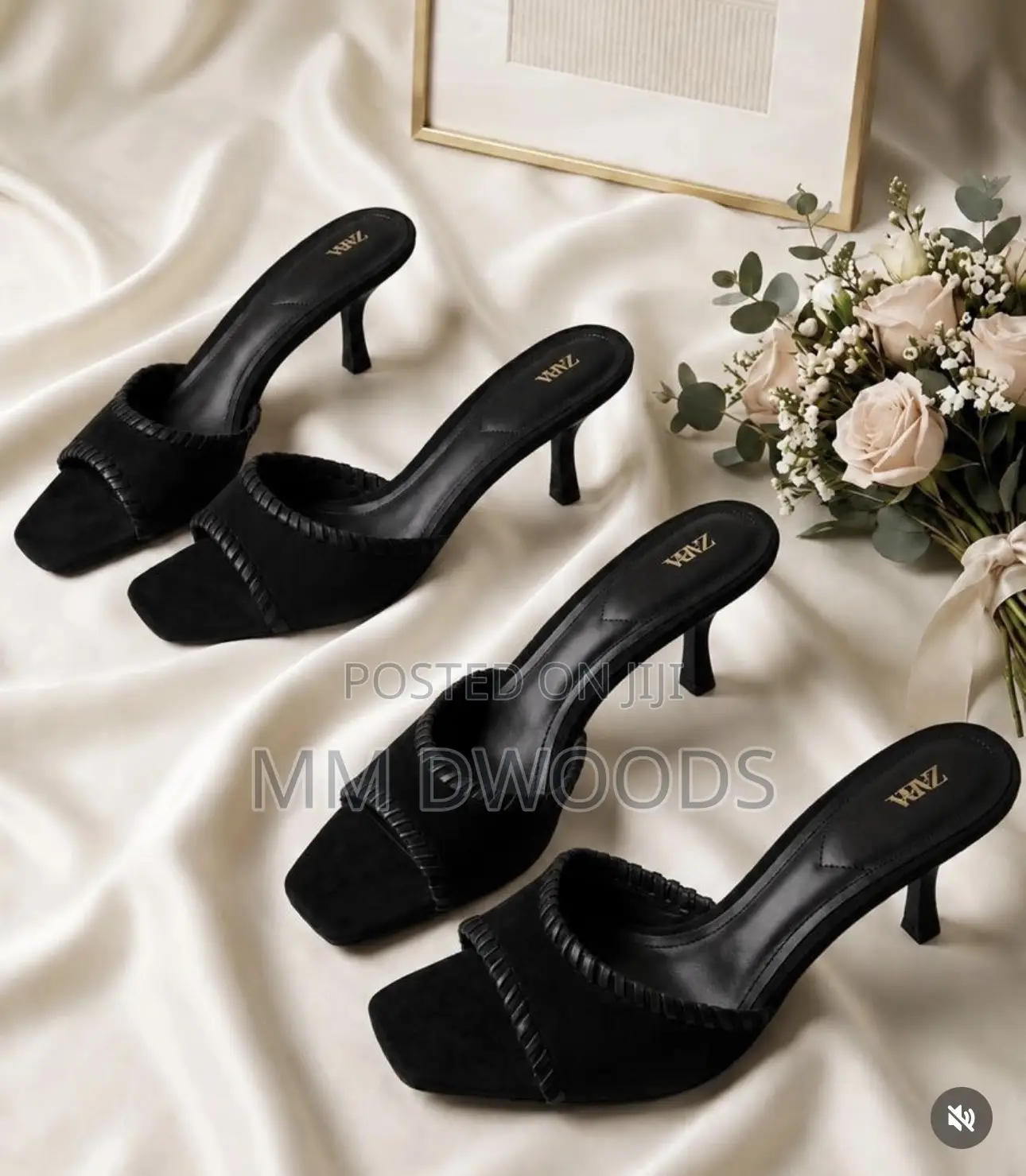 Women Mules , Leather