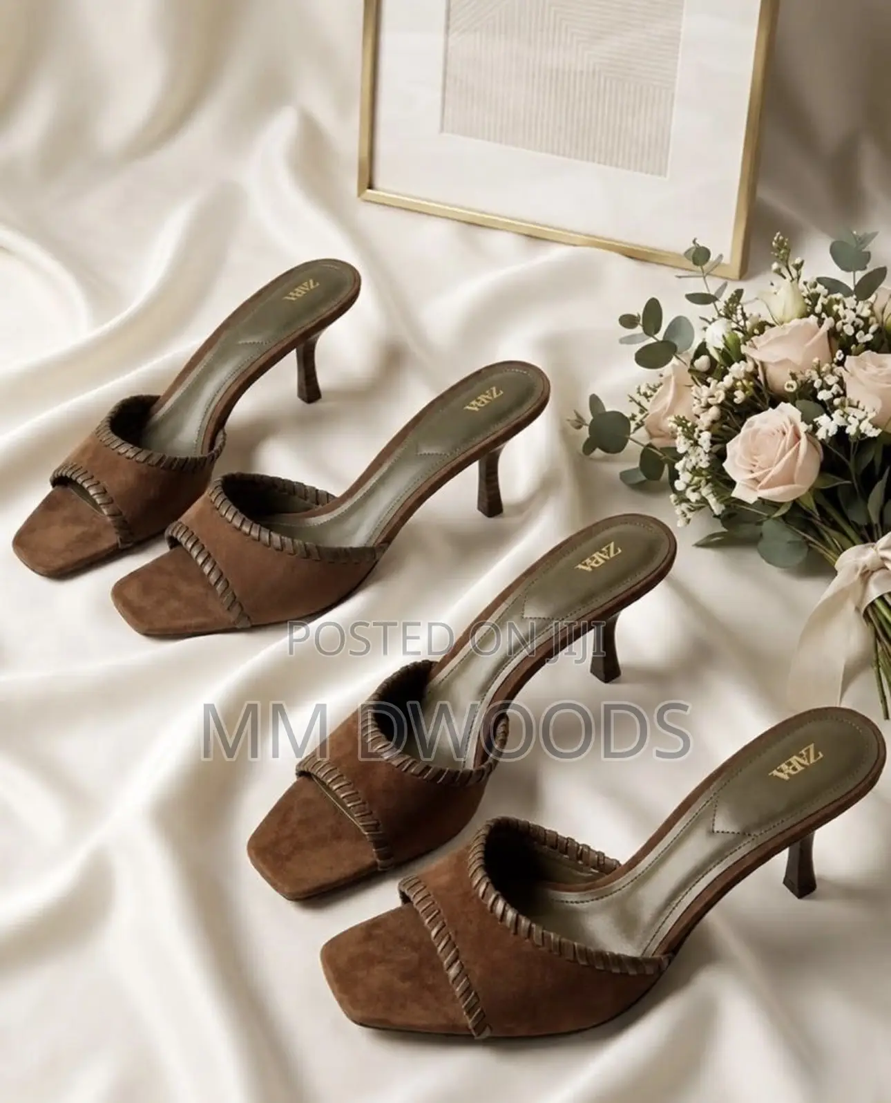 Women Mules , Leather