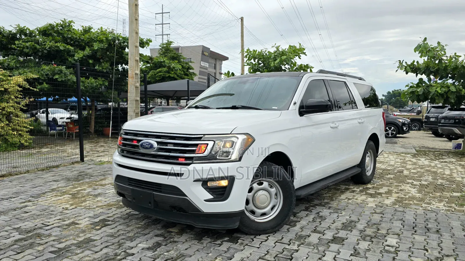 Ford Expedition 2018 White