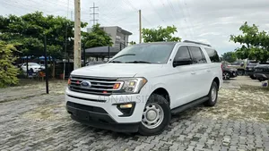 Ford Expedition 2018 White