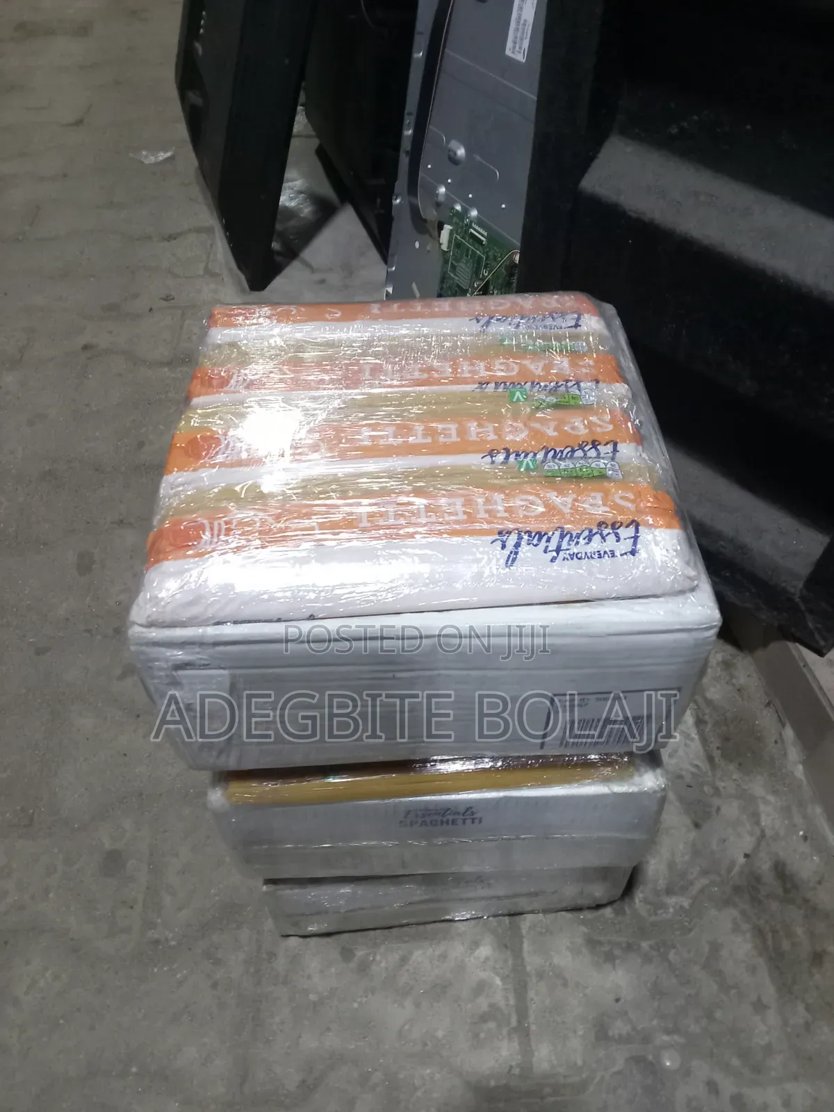 Authentic Imported Spaghetti (Carton)
