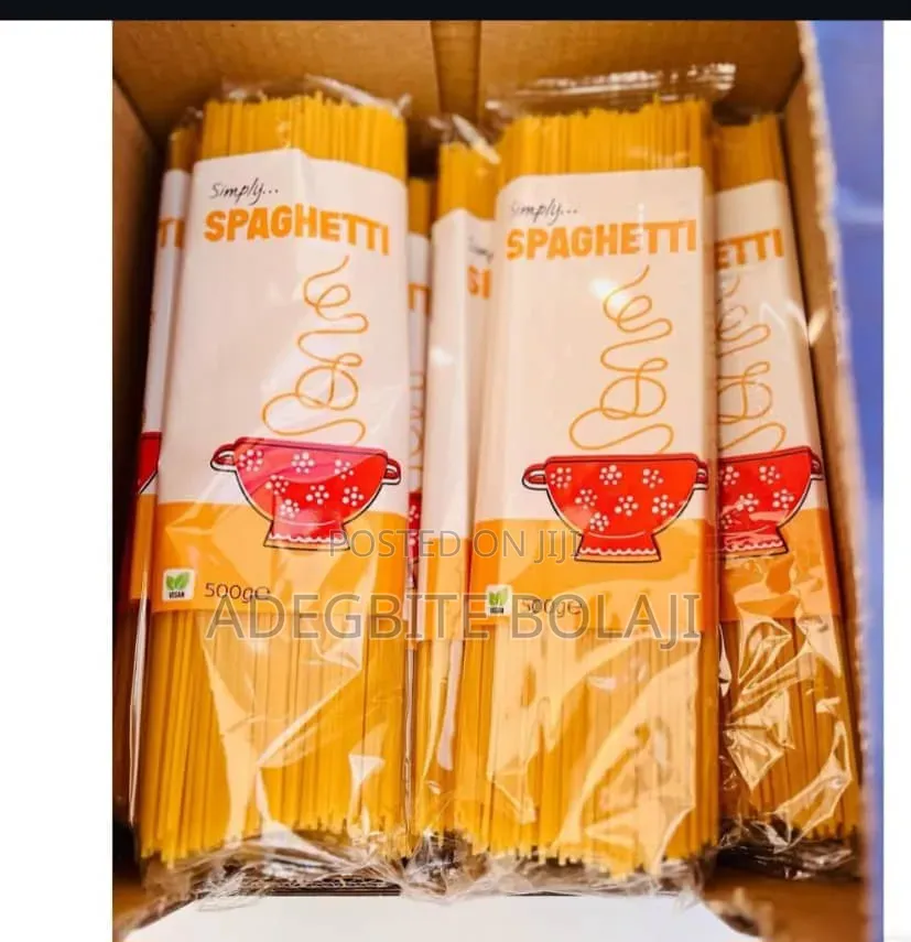 Authentic Imported Spaghetti (Carton)