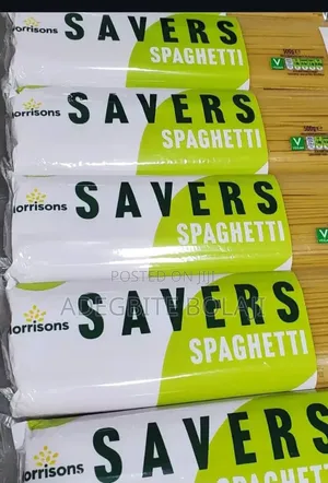Authentic Imported Spaghetti (Carton)