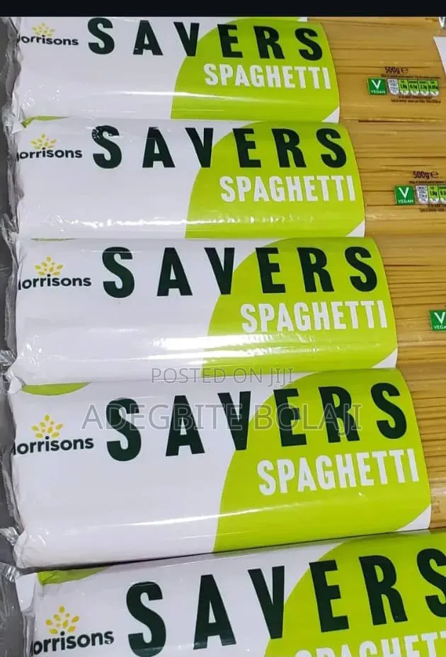 Authentic Imported Spaghetti (Carton)