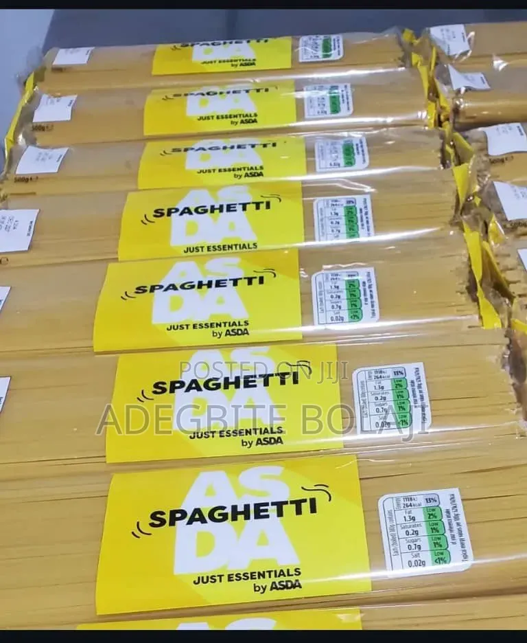 Authentic Imported Spaghetti (Carton)