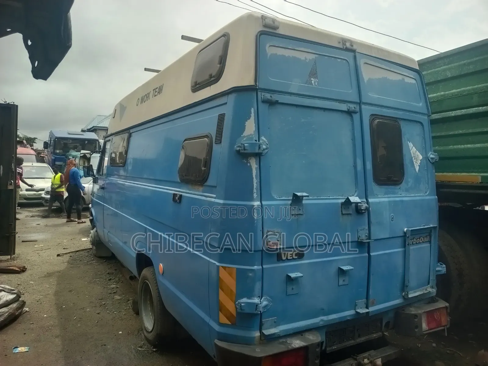 Iveco Daily 1998 Blue