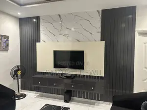 Tv Wall Padding for Palour