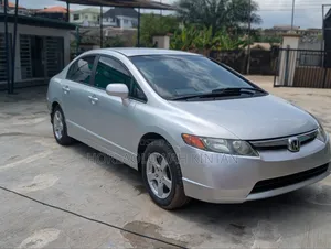 Honda Civic 2007 Silver