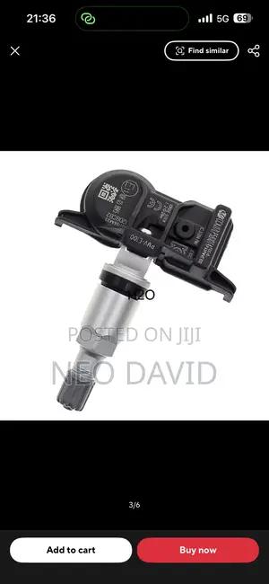 Latest Toyota Lexus Tyre Pressure Sensor for Year 2022 Upwards